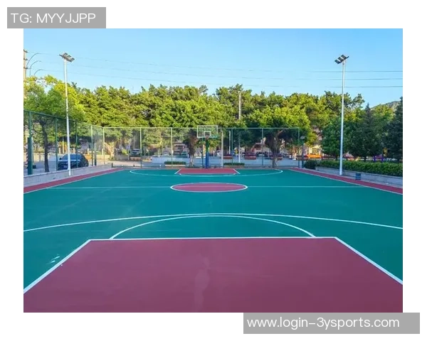 科技园篮球场的活力与激情:打造社区健身新地标与友谊桥梁